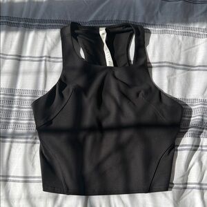 Lululemon Athletica Black Racerback Top